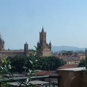 Séjour chez l'habitant Camera-attico Luminoso Con Terrazza Palerme